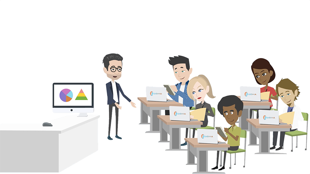  ZODHA TraiMentor training students for a future in the IT industry 